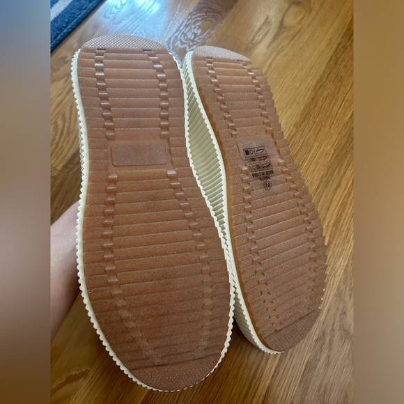 Nicole Miller Brita platform sneakers multi-colored Size 8.5 - Picture 4 of 9